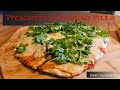Christine Ha Episode 1: Prosciutto & Arugula Pizza