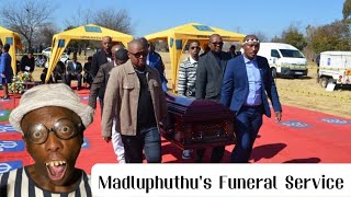 Watch The Funeral Service Of Madluphuthu Oscar Mgudlwa
