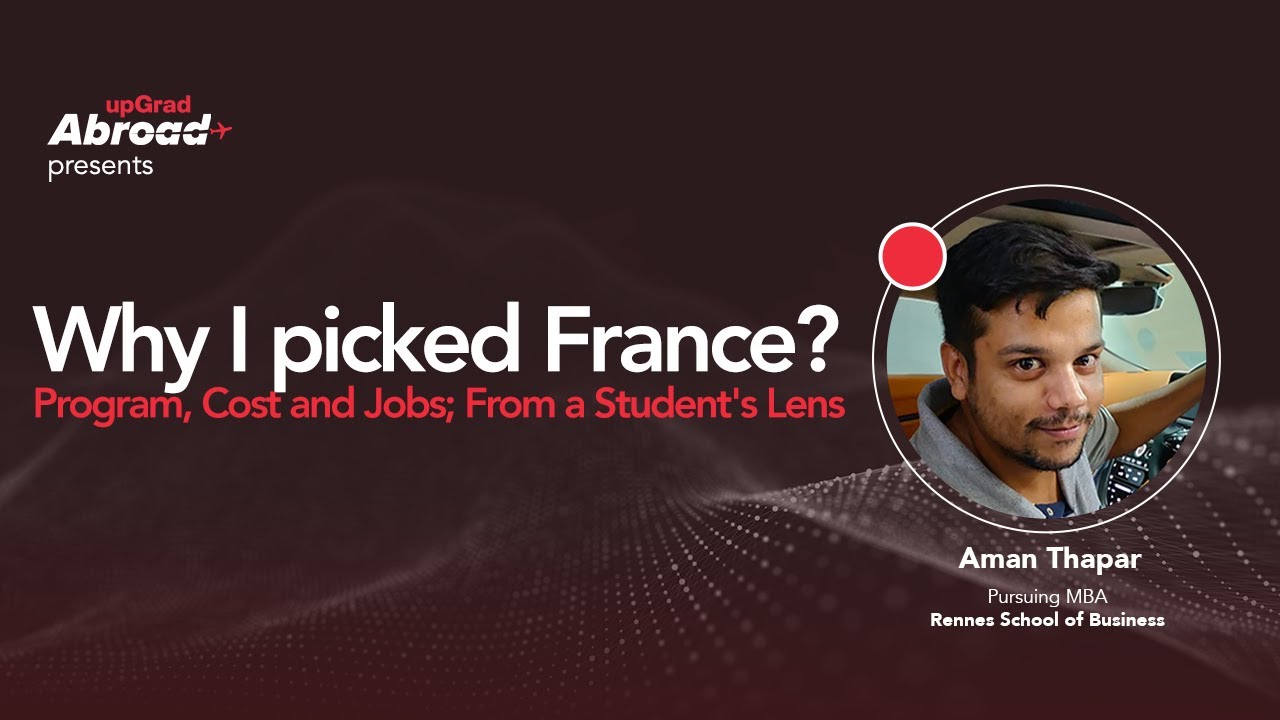 Why Study In Rennes Why Study in France: Insights from an International MBA Student at ...