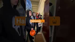 🎃 Двери, в которые лучше не стучать в Halloween. 🎃  #halloween  #хелоуин  #scream