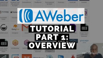 Aweber Email Marketing: How to Set Up Aweber and Dashboard Review | Aweber Tutorial Part 1