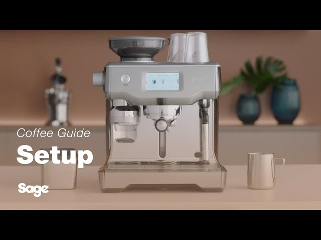 Sage The Oracle Espresso Machine - The Fine Home Studio