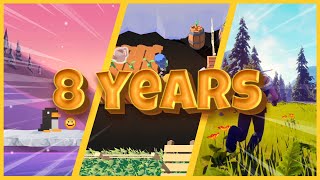 8 Years of Game Development in 8 Minutes Net Worth