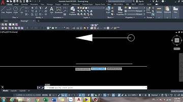 CÁCH VẼ MŨI TÊN BẰNG LỆNH PL TRONG AUTOCAD