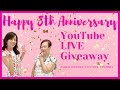 Part 1: Happy 8th Anniversary Mama Cheung! Giveaway YouTube LIVE 🎁 張媽媽廚房八週年慶祝開YouTube LIVE派小禮物🎁