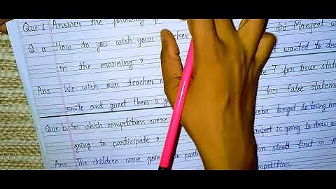 #Class 4 #English #Spring Book #Lesson 2 #Drawing Competition#Exercises #solutionsby Jyoti Verma