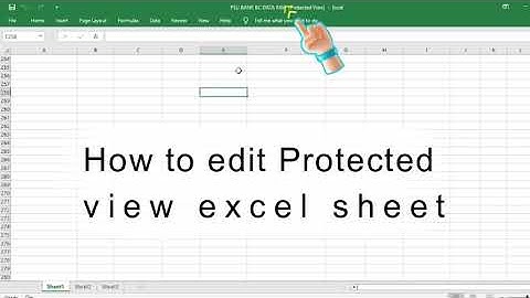 How to Turn Off Protected View in MS Excel & MS Word | 100% Working 2025 Method!