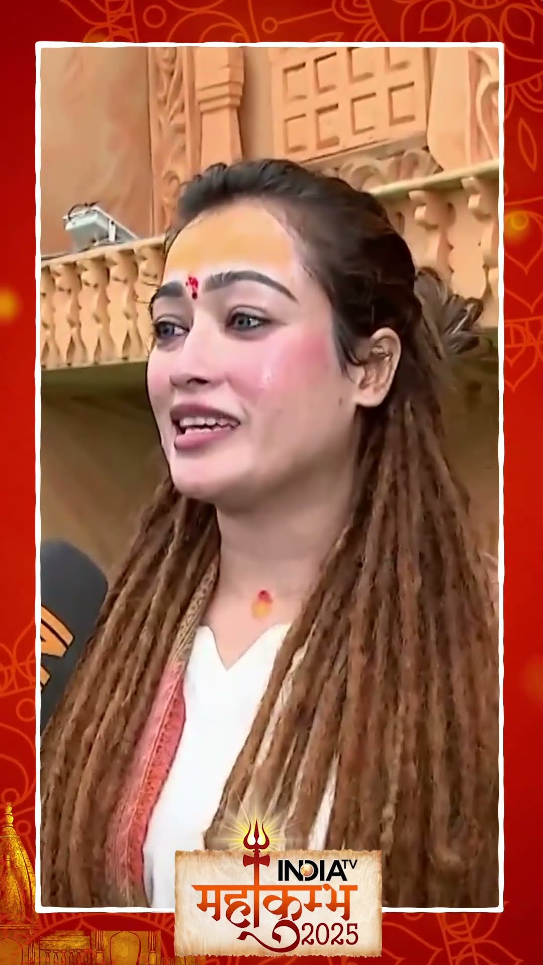 #harsharichhariya सिर्फ गेटअप में है? #mahakumbh2025 #mahakumbh #indiatv