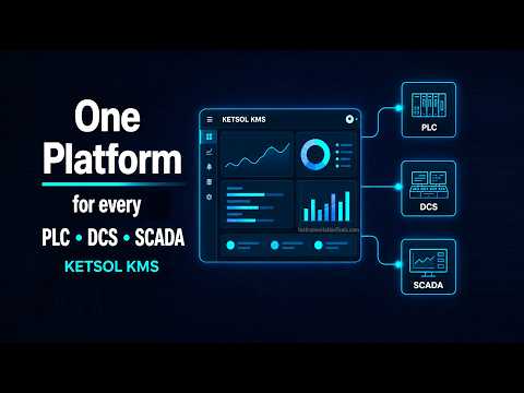 One Platform for Every PLC DCS and SCADA | KETSOL KMS