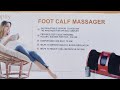 Foot &amp; Calf Massager Review | Mom &amp; Daughter&#39;s Cookery