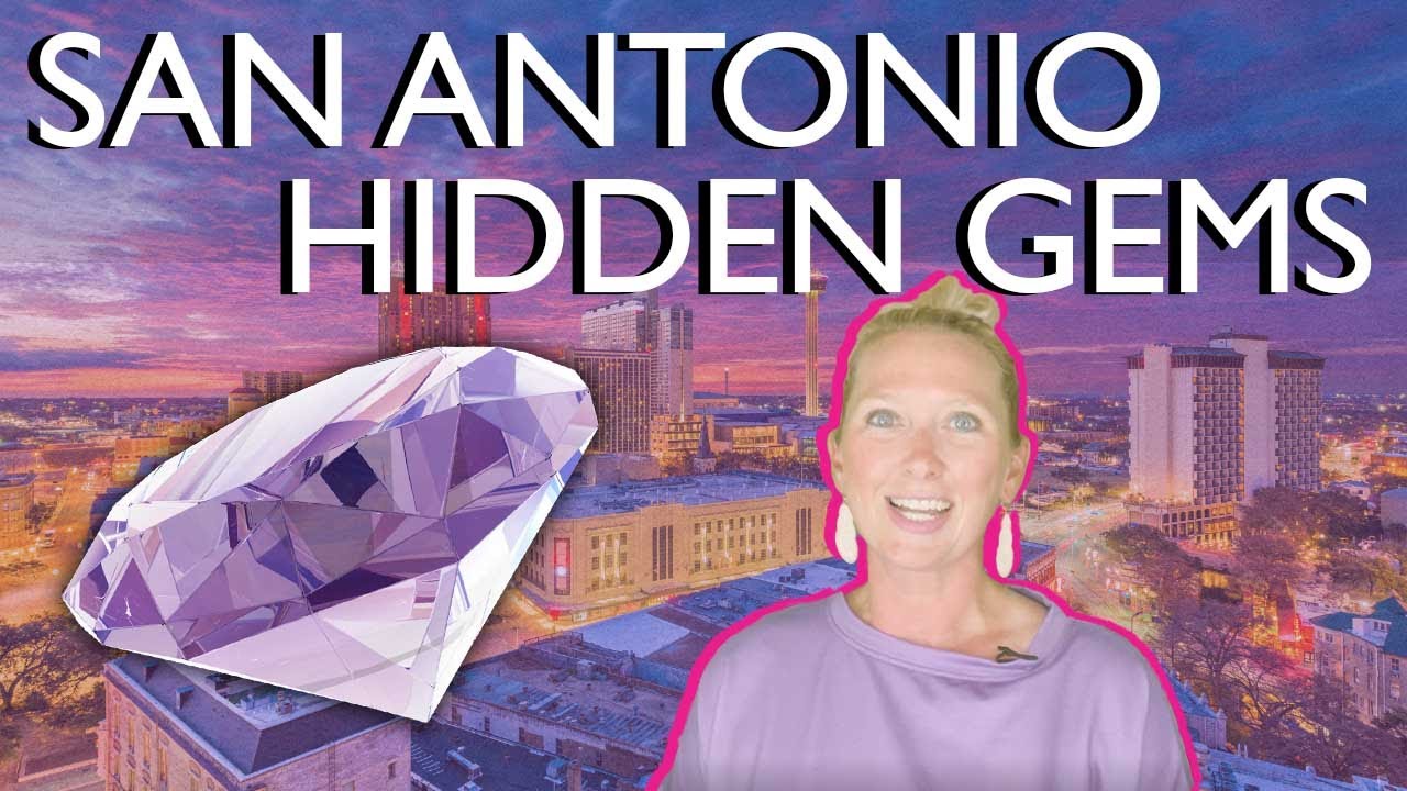 Moving To San Antonio 6 Hidden Gems of San Antonio YouTube