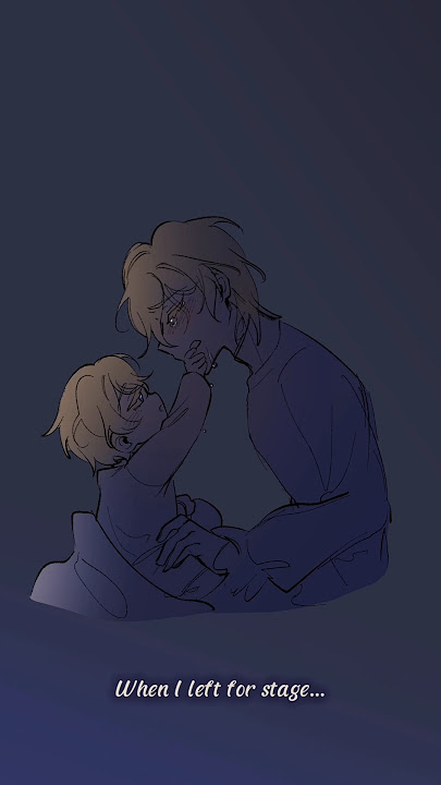 Luka meets his clone with hyuna #alienstage #alsnt #animatic