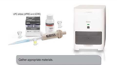 How to Run UPC on a Catalyst One® Chemistry Analyzer