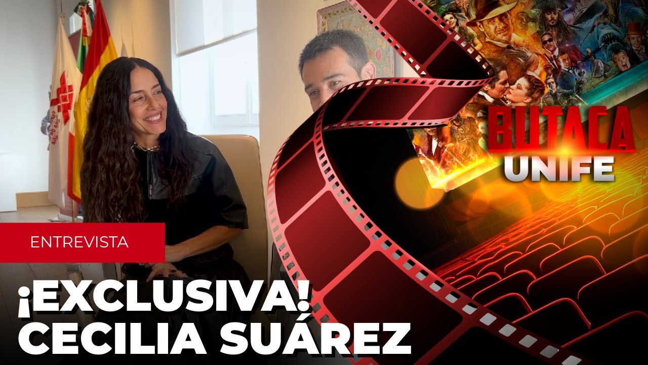 En exclusiva: Cecilia Suárez habla de su carrera y lo que viene - YouTube