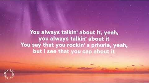 Thumbnail of Tyla Yaweh - Tommy Lee (Lyric Video) ft. Post Malone