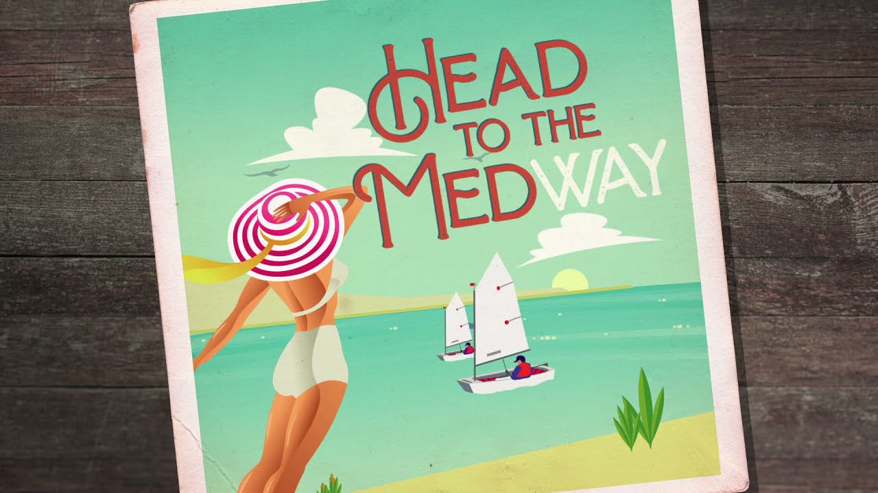 Wish you were here at Rochester Riverside