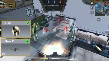 Call of Duty mobile: *NEW* Hawk X3 + K9 UNIT Gameplay | SEASON 4 TEST SERVER | (No Commentary)