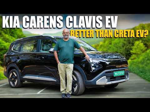 Kia Carens Clavis EV की पूरी जानकारी – Kya Ye 7 Seater EV Best Hai? @MotorBeam Hindi