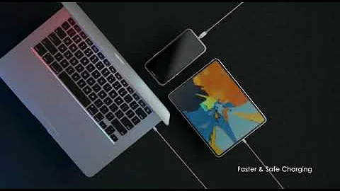 Cadyce USB-C™ + USB Power Adapter (CA-CPA87)