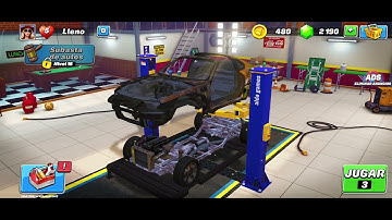 Garage Mania: Triple Match 3D™ Android Gameplay HD [by Alda Games] {Made With Puzzles}