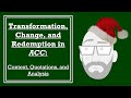 Transformation Change And Redemption In A Christmas Carol Context Quotations And Analysis Transformation Change And Redemption In A Christmas Carol Context Quotations And Analysis