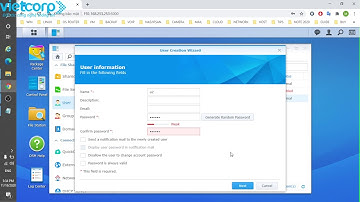 Hướng dẫn tạo User và Group user trên Nas Synology