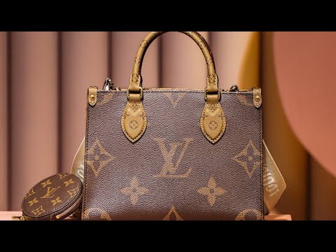 NEW RELEASE LOUIS VUITTON ONTHEGO PM MONOGRAM REVERSE #louisvuitton  #onthego #shorts #shortvideo 