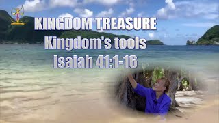 Kingdom group: Kingdom's tools, Isaiah 41:1-16 Pastor Dottie Fale by Healing Waters Ministries Hawaii 80 views 2 years ago 2 hours, 17 minutes