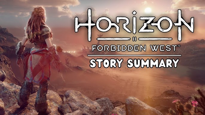 História de Frozen Wilds - Horizon Zero Dawn - Story Mode