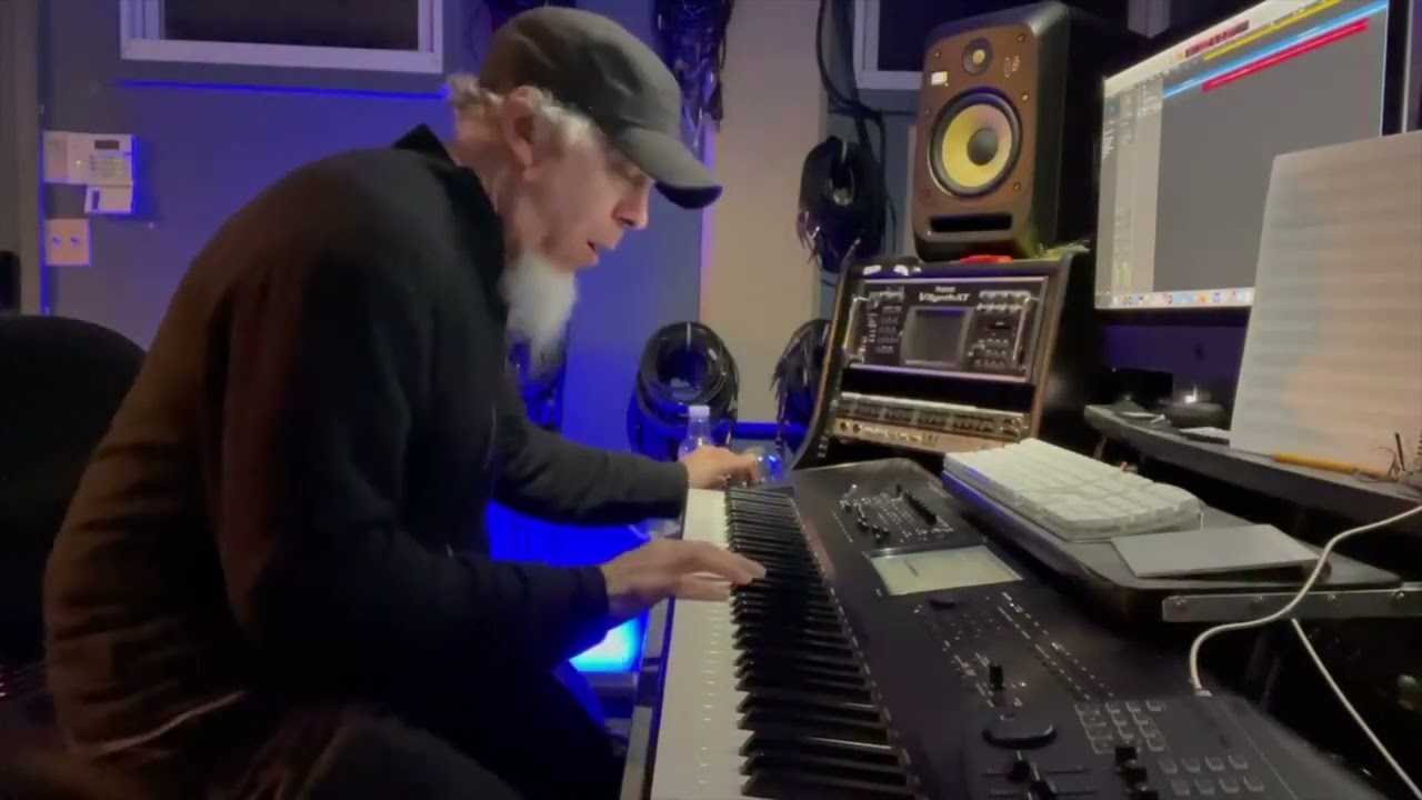 Charlie Griffiths - Tiktaalika 'In Alluvium' Solo ft. Jordan Rudess