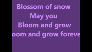 Edelweiss - Martie Reynolds (with lyrics) (cover)