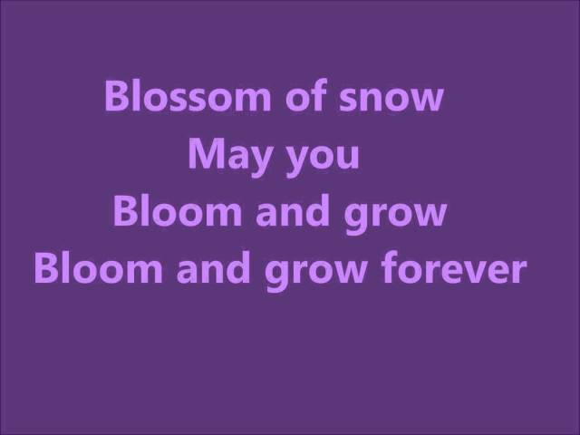 Edelweiss - Martie Reynolds (with lyrics) (cover) class=