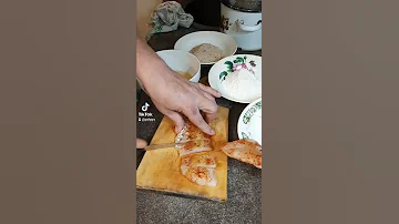 Жареная треска