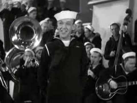 Fred Astaire - Follow The Fleet (1936)- We Saw The Sea