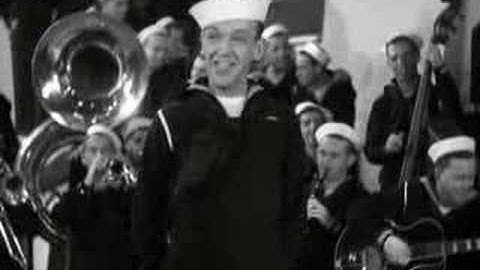 Fred Astaire - Follow The Fleet (1936)- We Saw The Sea