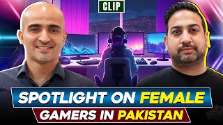 Spotlight on Female Gamers in Pakistan |  Imran Khan CEO Raptr Games | DigiTales | Clip