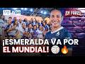 🏐🔥 Esmeralda Sánchez: Del Tricampeonato con Alianza al sueño Mundialista con Perú 🇵🇪 | En pared