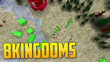 8 Kingdoms - Open Source TBS