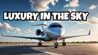 Top 10 Most LUXURY PRIVATE PLANES