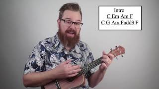 Ukulele Lesson 12   Somewhere Over the Rainbow