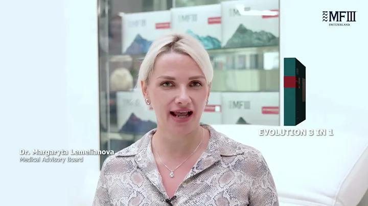 Dr. Margaryta's Choice: MF3 Evolution 3 in 1 Softgels