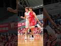 残り6.6秒で超速攻💨町田瑠唯が追いつく間も与えず、レイアップでブザービーターを決める！！