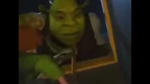 Why I’m Scared of Shrek!