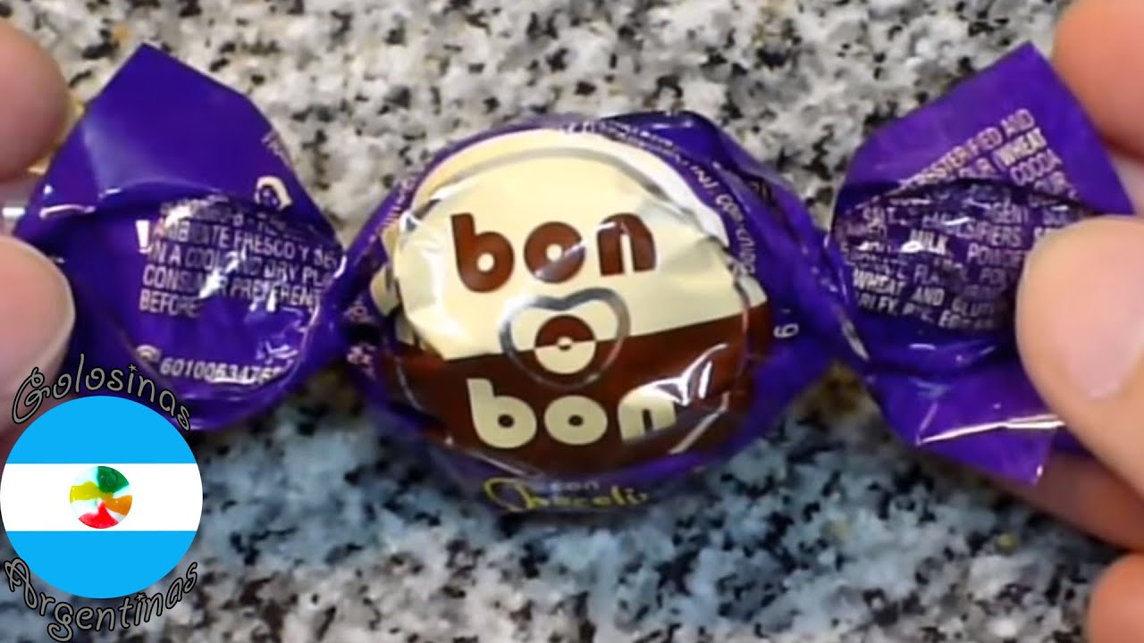 Bon O Bon Chocolinas Bombon Relleno Sabor Chocolate Y Galletitas Arcor Chocolate Cookies Bonbon Youtube