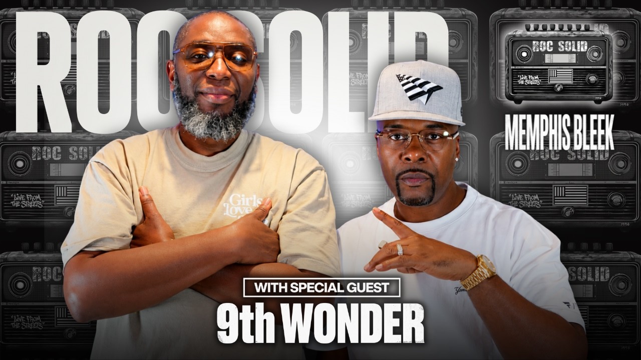 How 9th Wonder Made Jay-Z's Threat, Linked Kendrick Lamar & Built Jamla's Roster | Roc