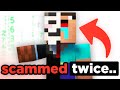 Hypixel Skyblock&#39;s Dumbest Scammer