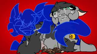 {TW: FLASHING} Headlock | Animation Meme | JOTC