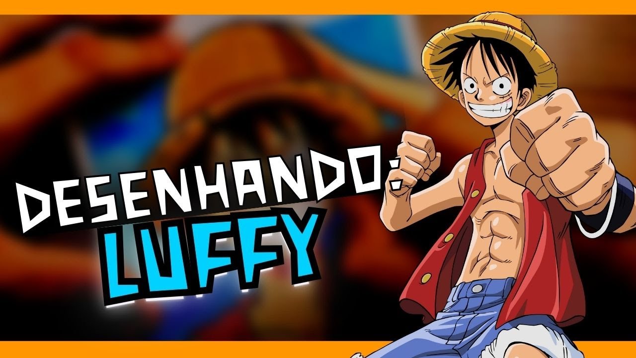 Monkey D. Luffy, Desenho, Anime One Piece em 2023  Coisas para desenhar,  Técnicas de desenho, Esboço de anime