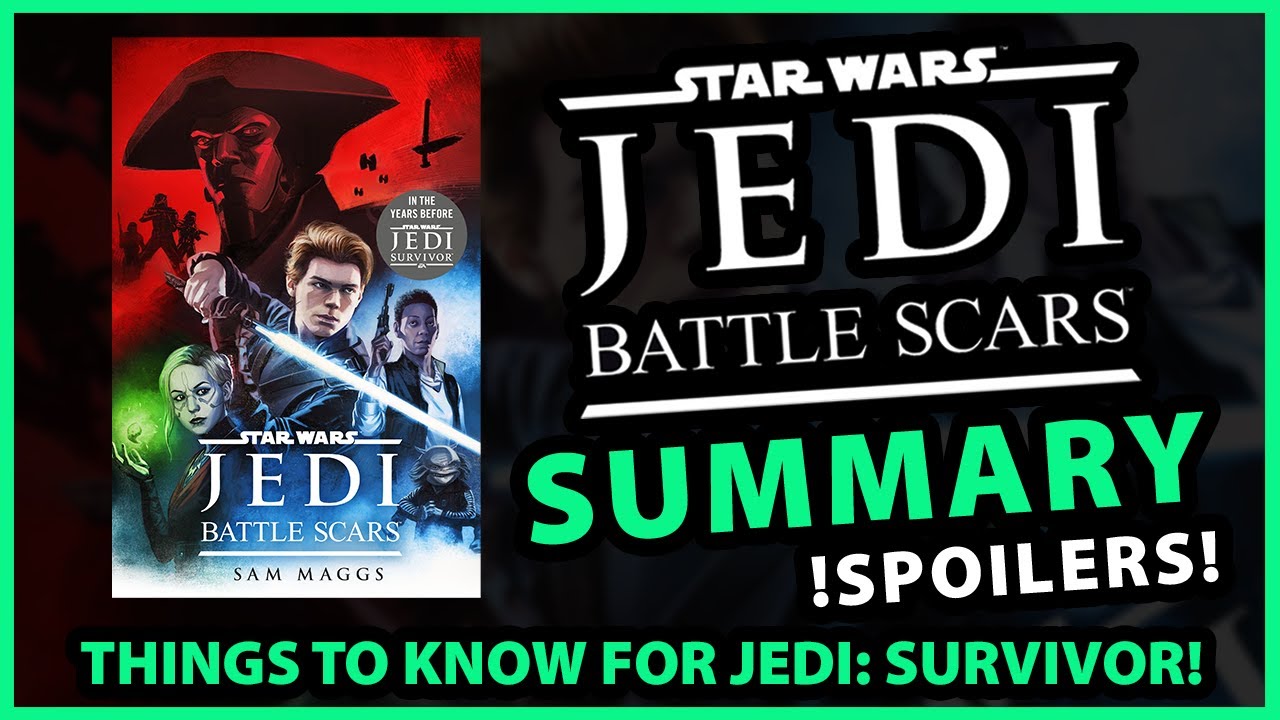 Star Wars Jedi: Battle Scars Review - A Terrific Lead-up to Survivor