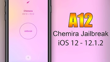 How To Jailbreak iOS 12 - 12.1.2 ALL DEVICES using Chemira (A12 included)